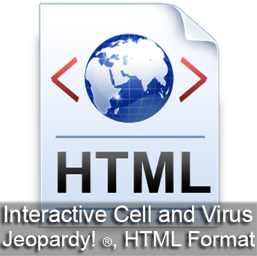 Interactive Cell and Virus Jeopardy, HTML Format